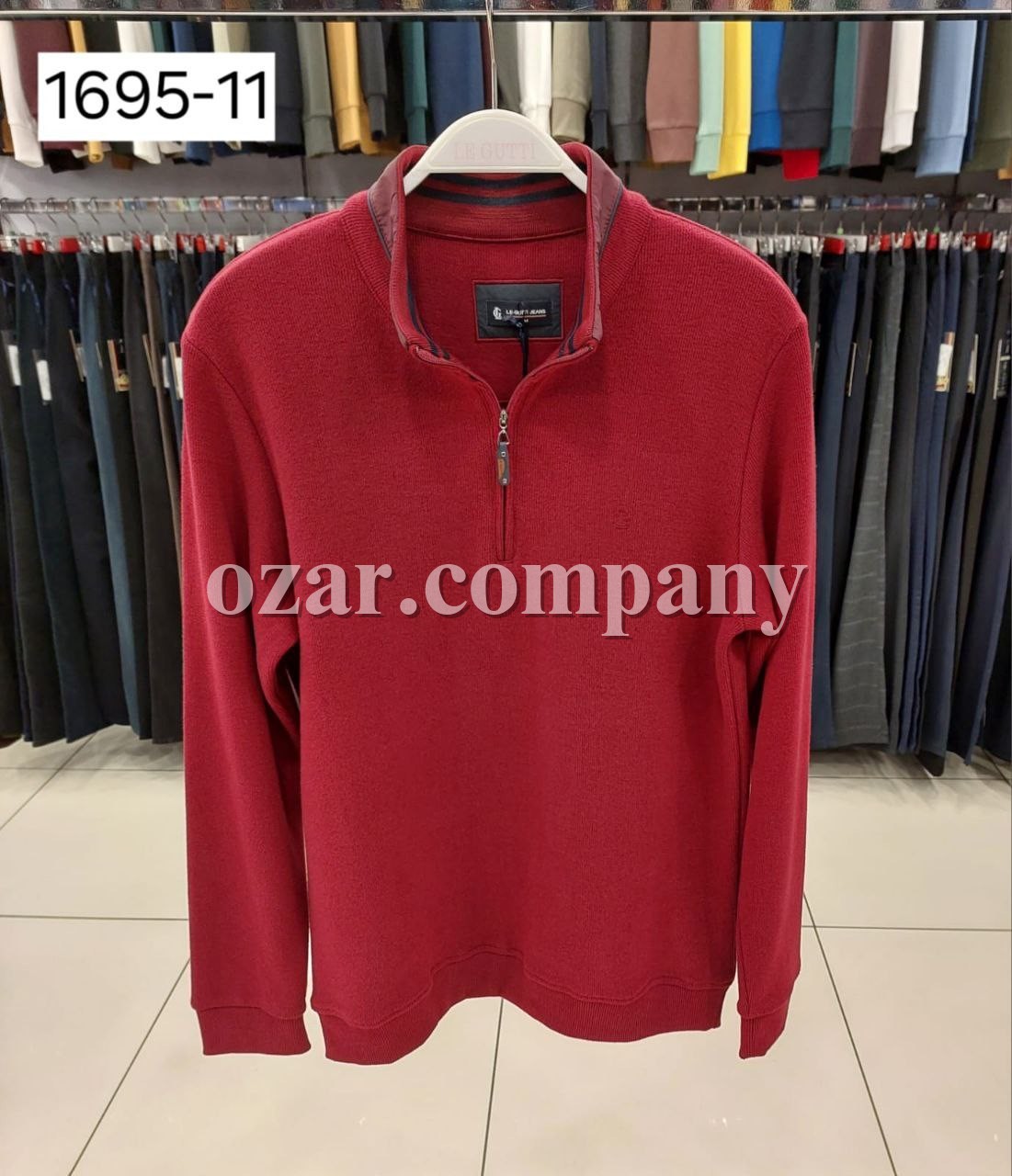 Мужской Джемпер Le Guttu