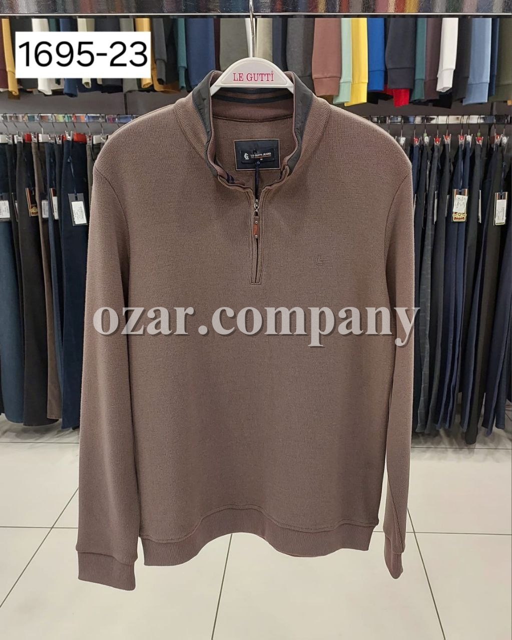 Мужской Джемпер Le Guttu