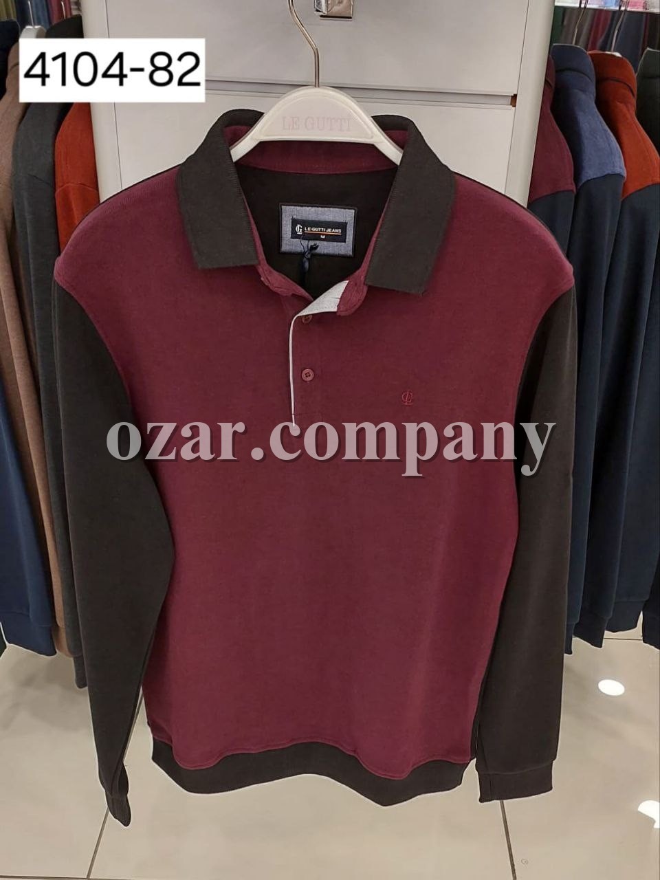 Мужской Джемпер Le Guttu