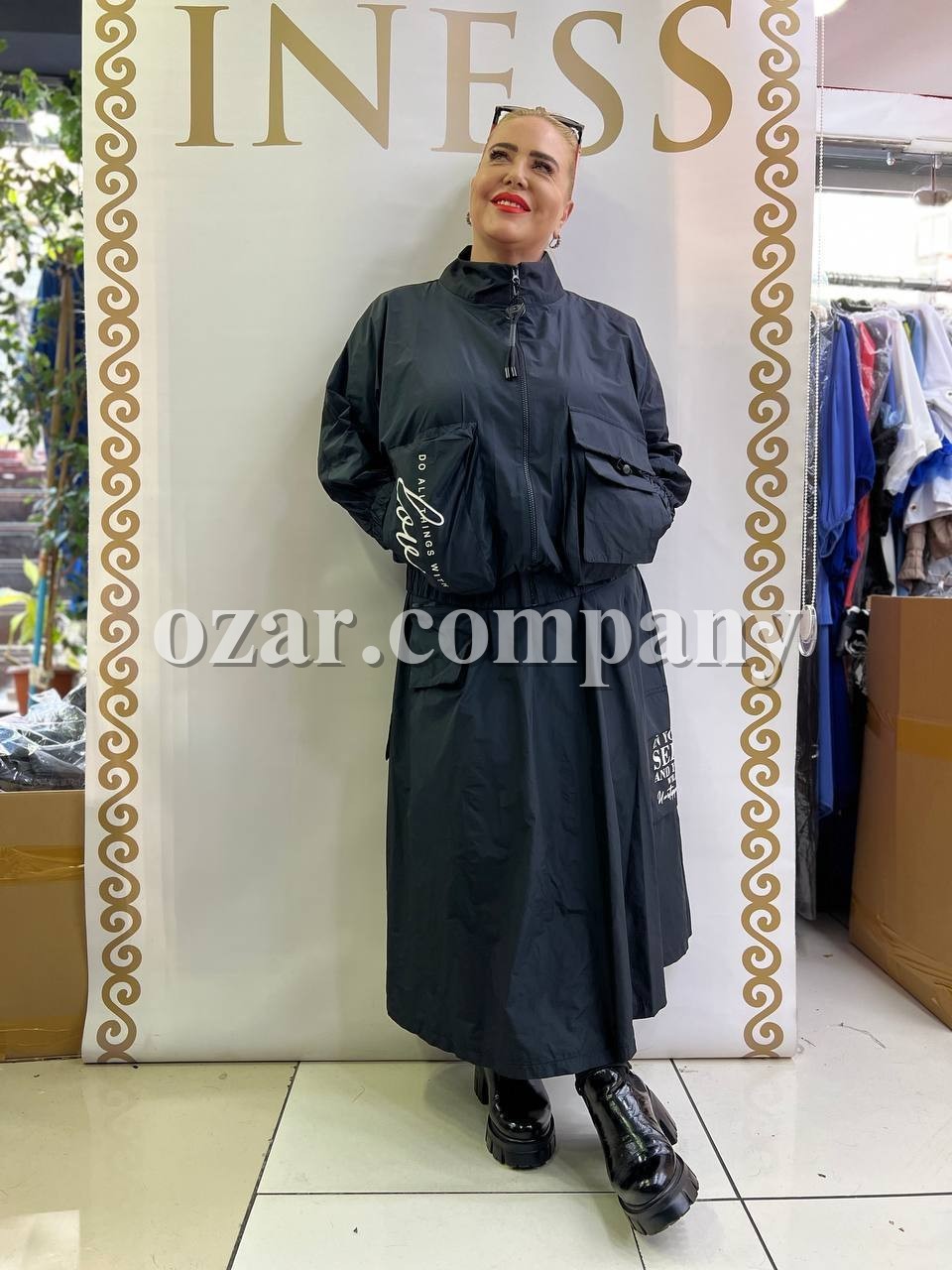 Женский Костюм Iness (Большие размеры)