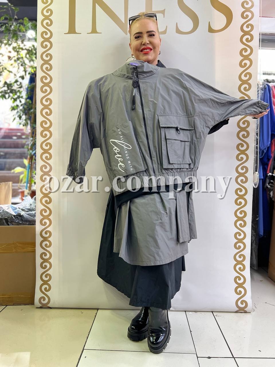 Женский Костюм Iness (Большие размеры)