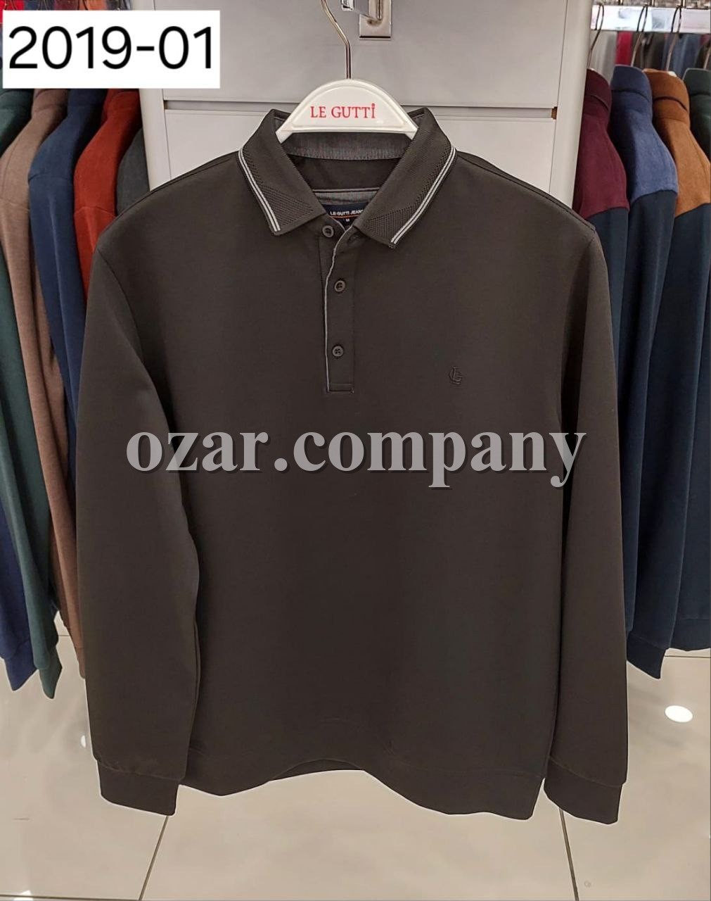 Мужской Джемпер Le Guttu