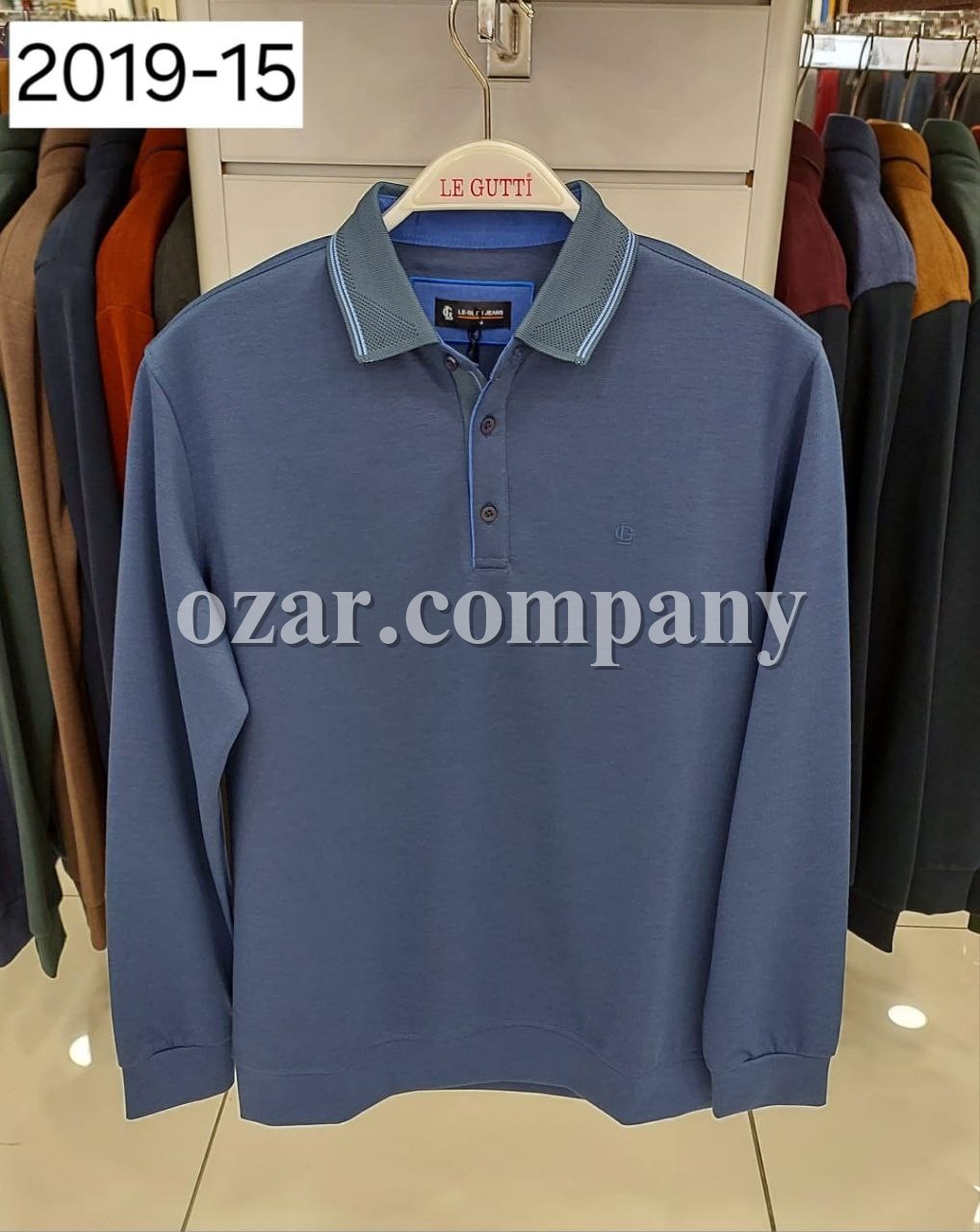Мужской Джемпер Le Guttu