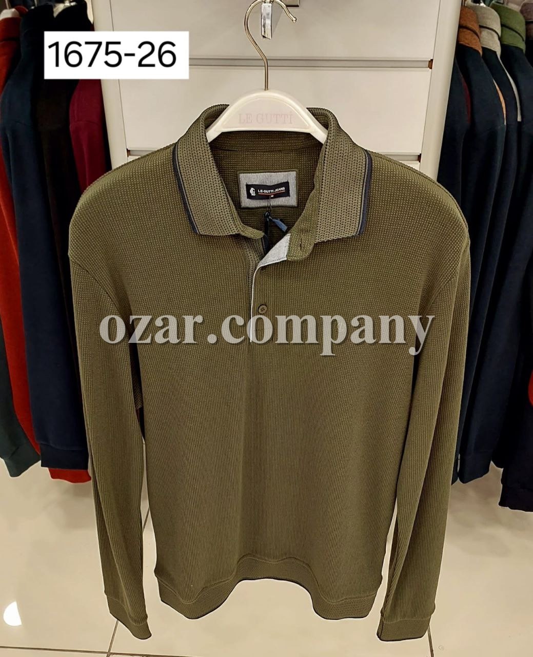 Мужской Джемпер Le Guttu