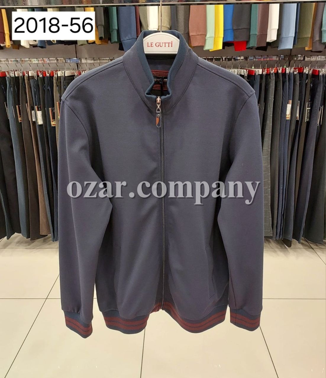 Мужская Мастерка Le Guttu Мужская Мастерка Le Guttu