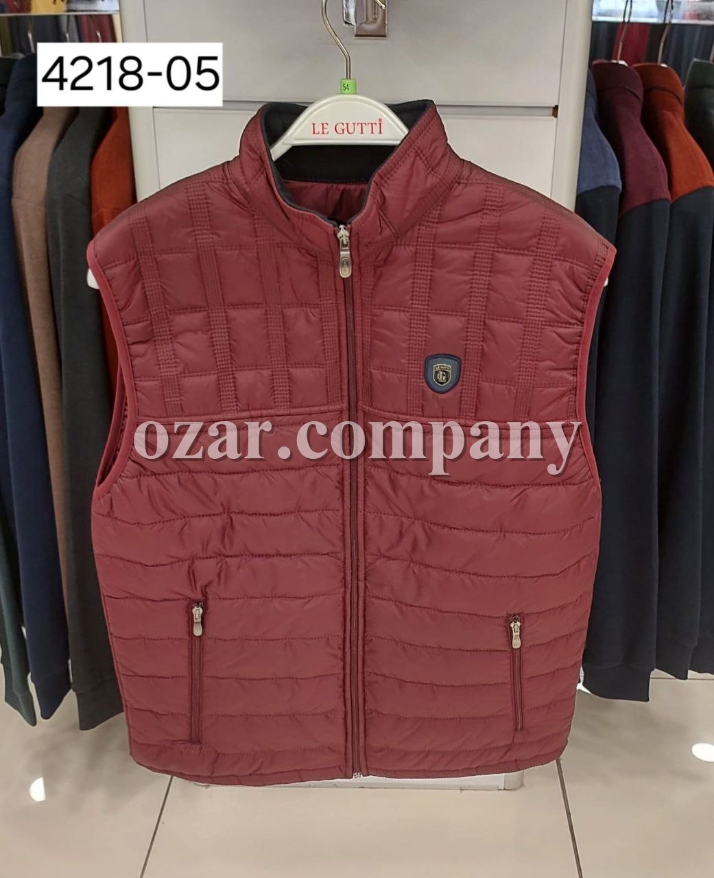 Мужская Жилетка Le Guttu Мужская Жилетка Le Guttu