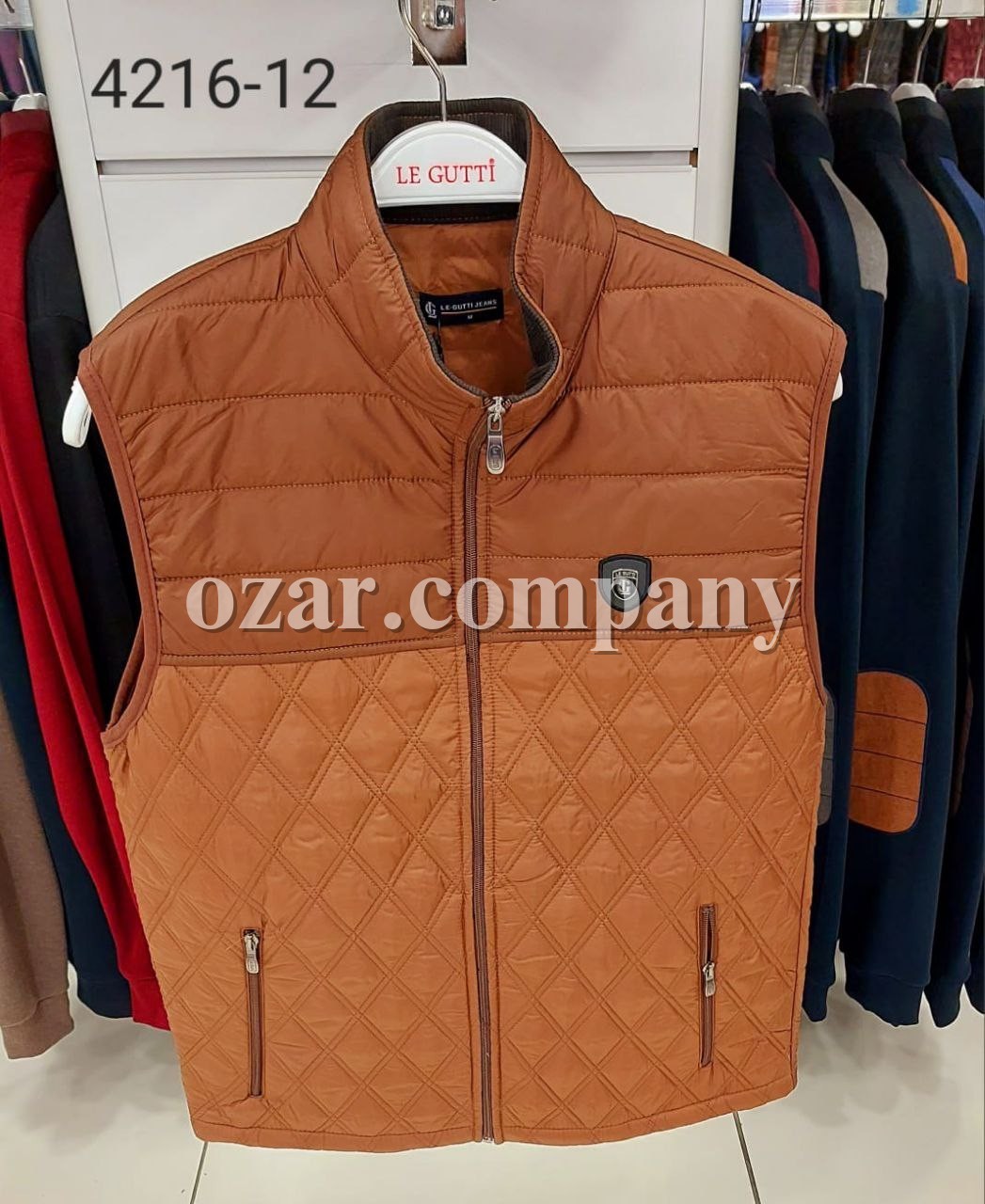 Мужская Жилетка Le Gutti Мужская Жилетка Le Gutti