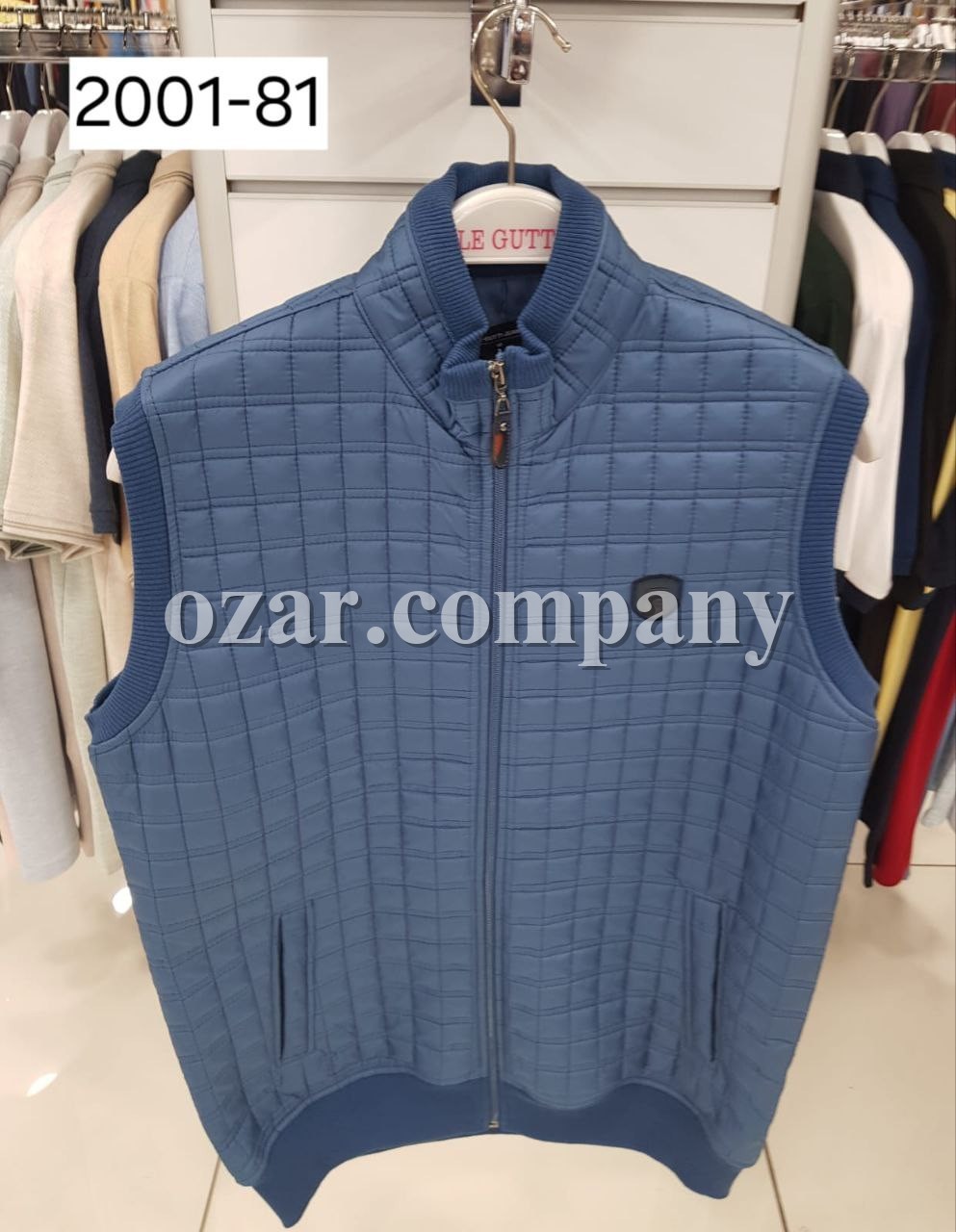 Мужская Жилетка Le Gutti Мужская Жилетка Le Gutti