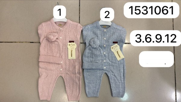 Человечек Для Новорождённых Lara Babies (3-6-9-12мес.)