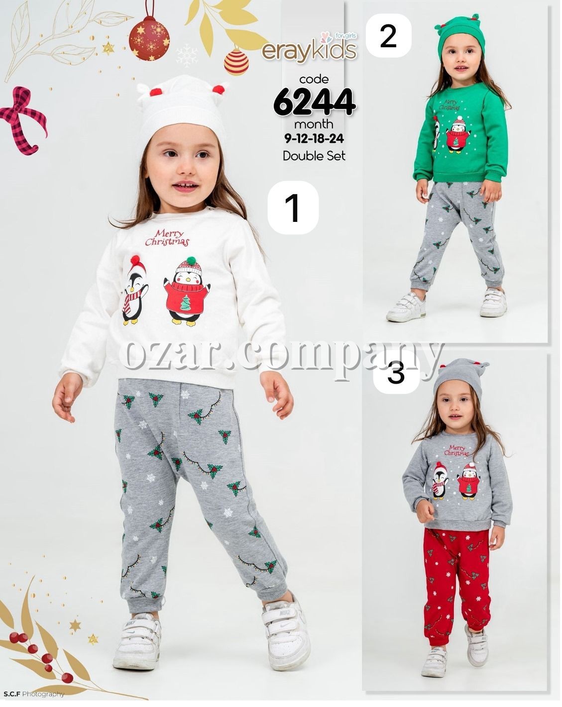 Костюм Для Девочки Eray Kids (9-12-18-24мес.)