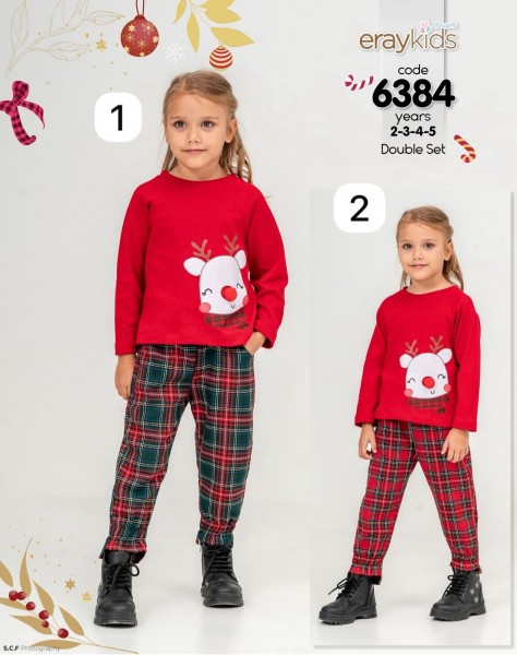 Костюм Для Девочки Eray Kids (2-3-4-5лет) Костюм Для Девочки Eray Kids (2-3-4-5лет)