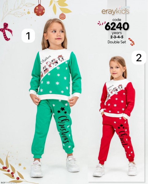 Костюм Для Девочки Eray Kids (2-3-4-5лет) Костюм Для Девочки Eray Kids (2-3-4-5лет)