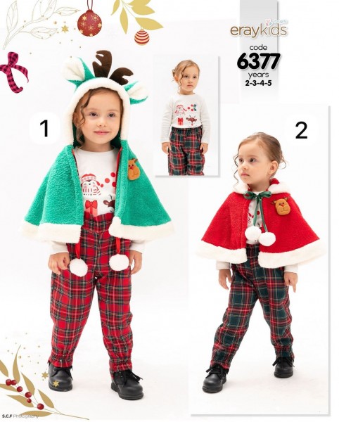 Костюм Тройка Для Девочки Eray Kids (2-3-4-5лет) Костюм Тройка Для Девочки Eray Kids (2-3-4-5лет)