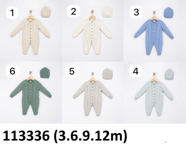 Человечек Для Новорождённых Babymy (3-6-9-12мес.)