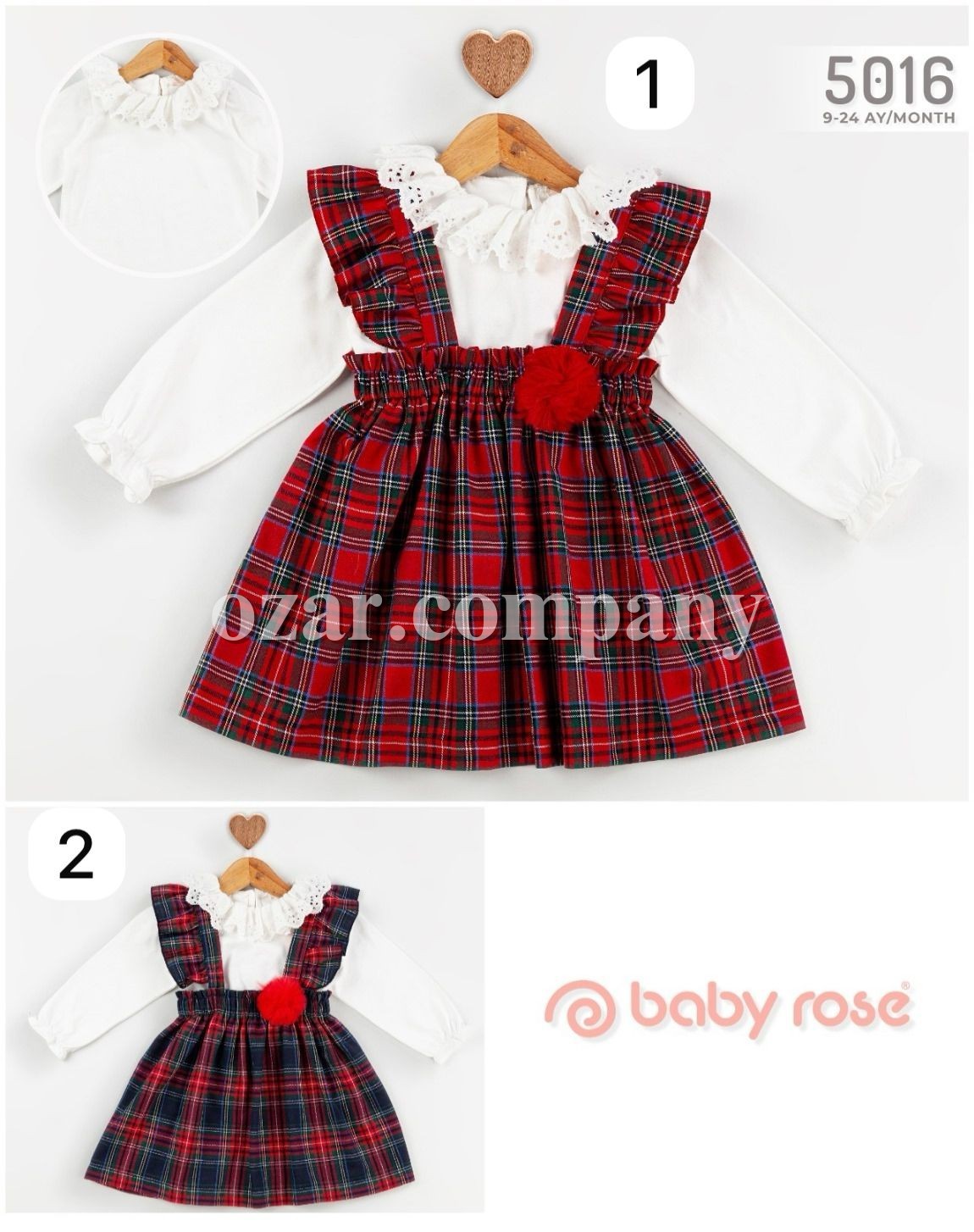 Сарафан Для Девочки Baby Rose (9-12-18-24мес.) Сарафан Для Девочки Baby Rose (9-12-18-24мес.)