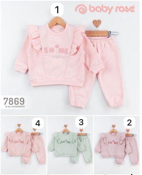 Костюм Для Девочки Baby Rose (9-12-18-24мес.)