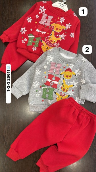 Трикотажный Костюм На Флисе Детский Herry (1-2-3лет) 