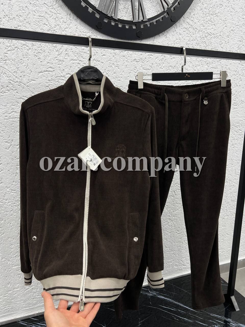 Мужской Спортивный Костюм Brunello Cucinelli