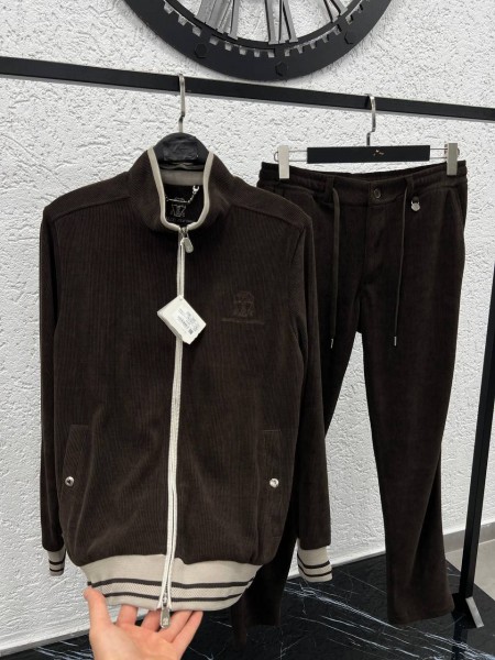 Мужской Спортивный Костюм Brunello Cucinelli