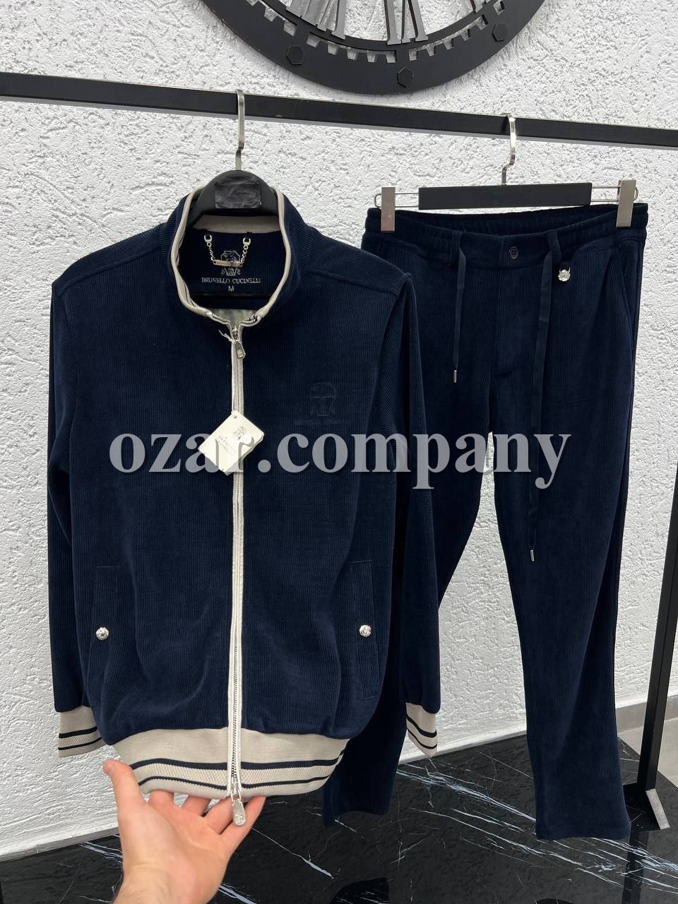 Мужской Спортивный Костюм Brunello Cucinelli