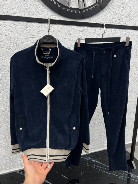 Мужской Спортивный Костюм Brunello Cucinelli