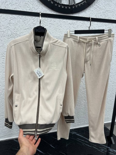 Мужской Спортивный Костюм Brunello Cucinelli