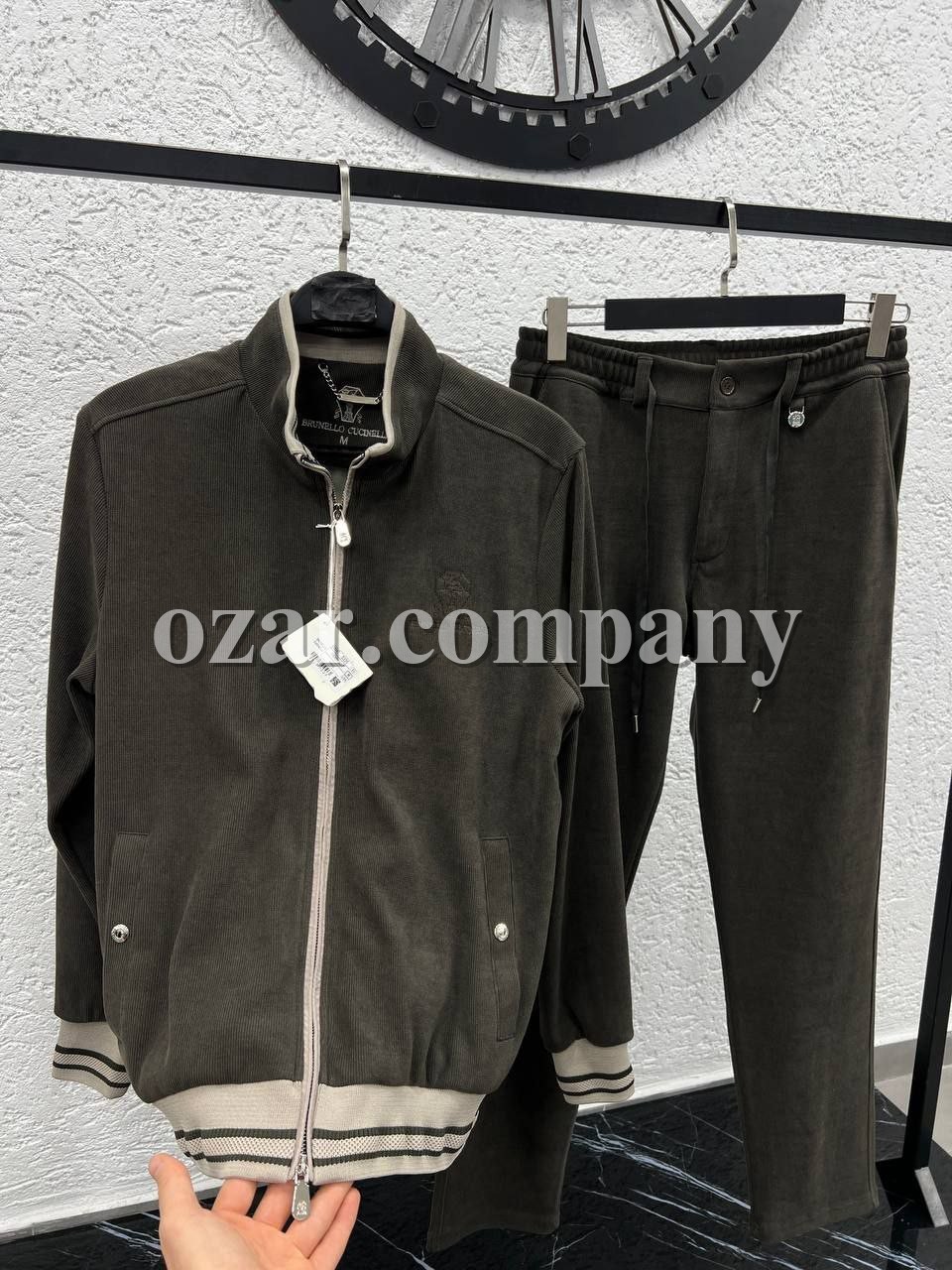 Мужской Спортивный Костюм Brunello Cucinelli