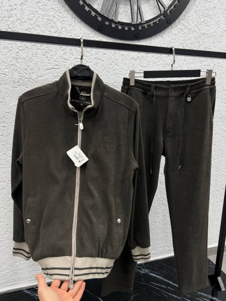 Мужской Спортивный Костюм Brunello Cucinelli