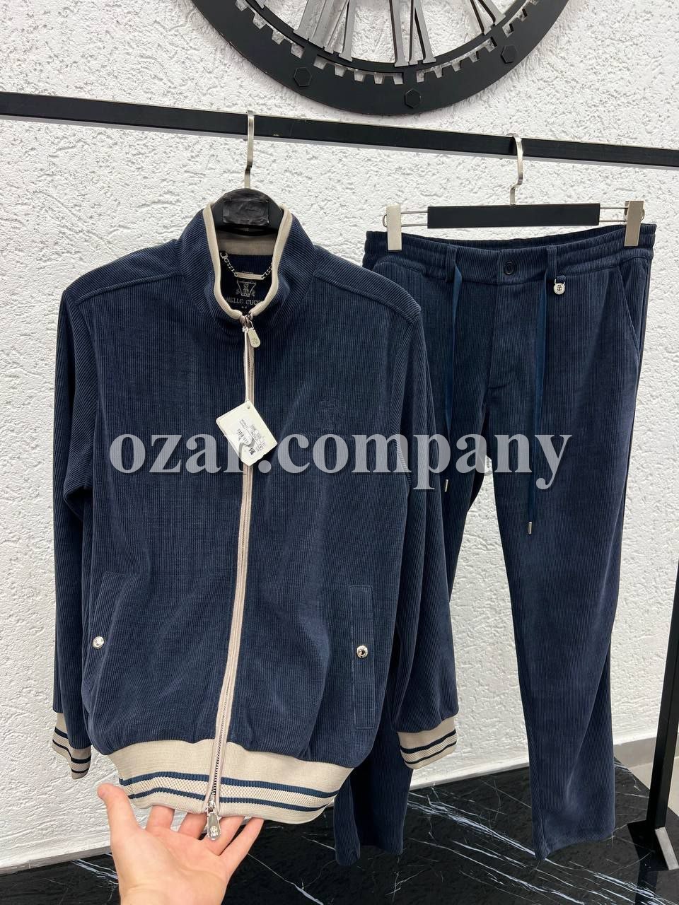 Мужской Спортивный Костюм Brunello Cucinelli