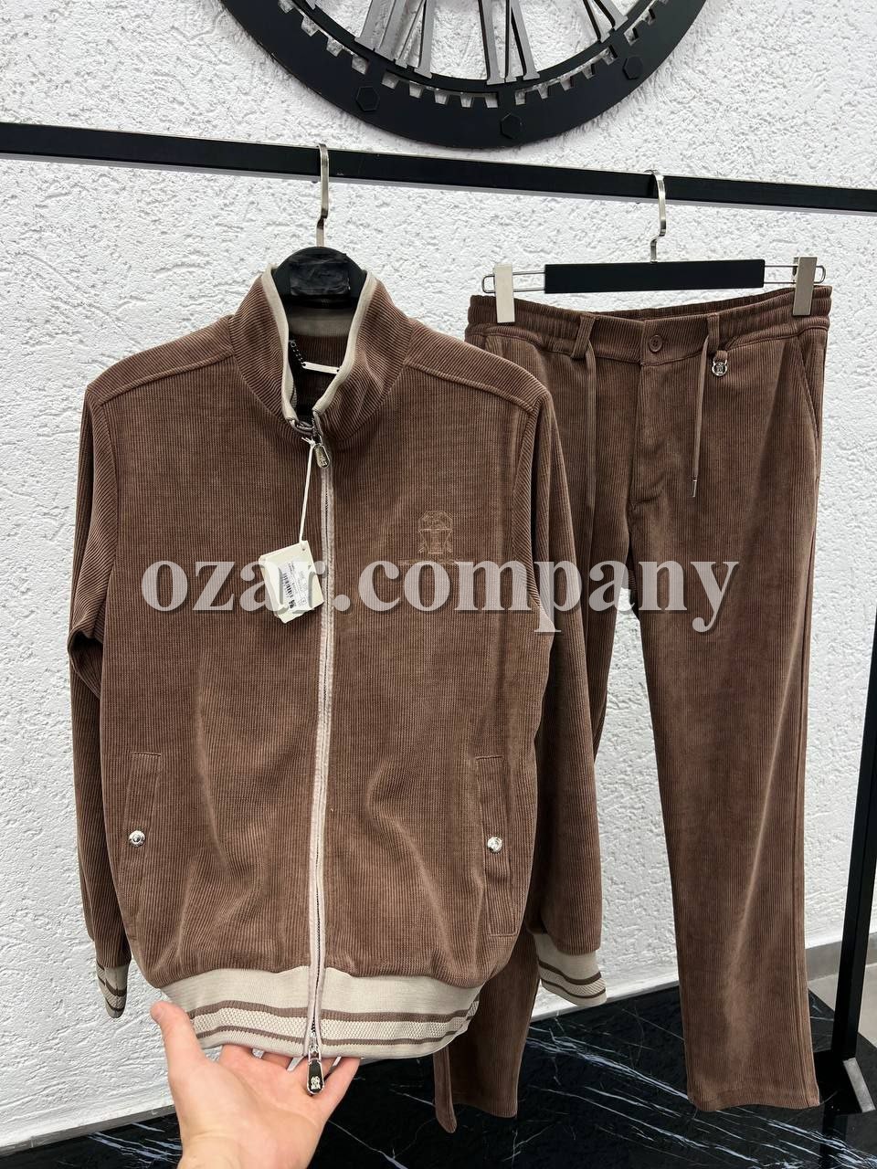 Мужской Спортивный Костюм Brunello Cucinelli