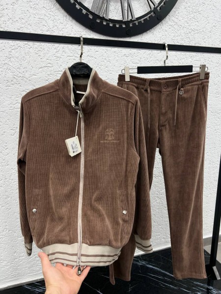 Мужской Спортивный Костюм Brunello Cucinelli