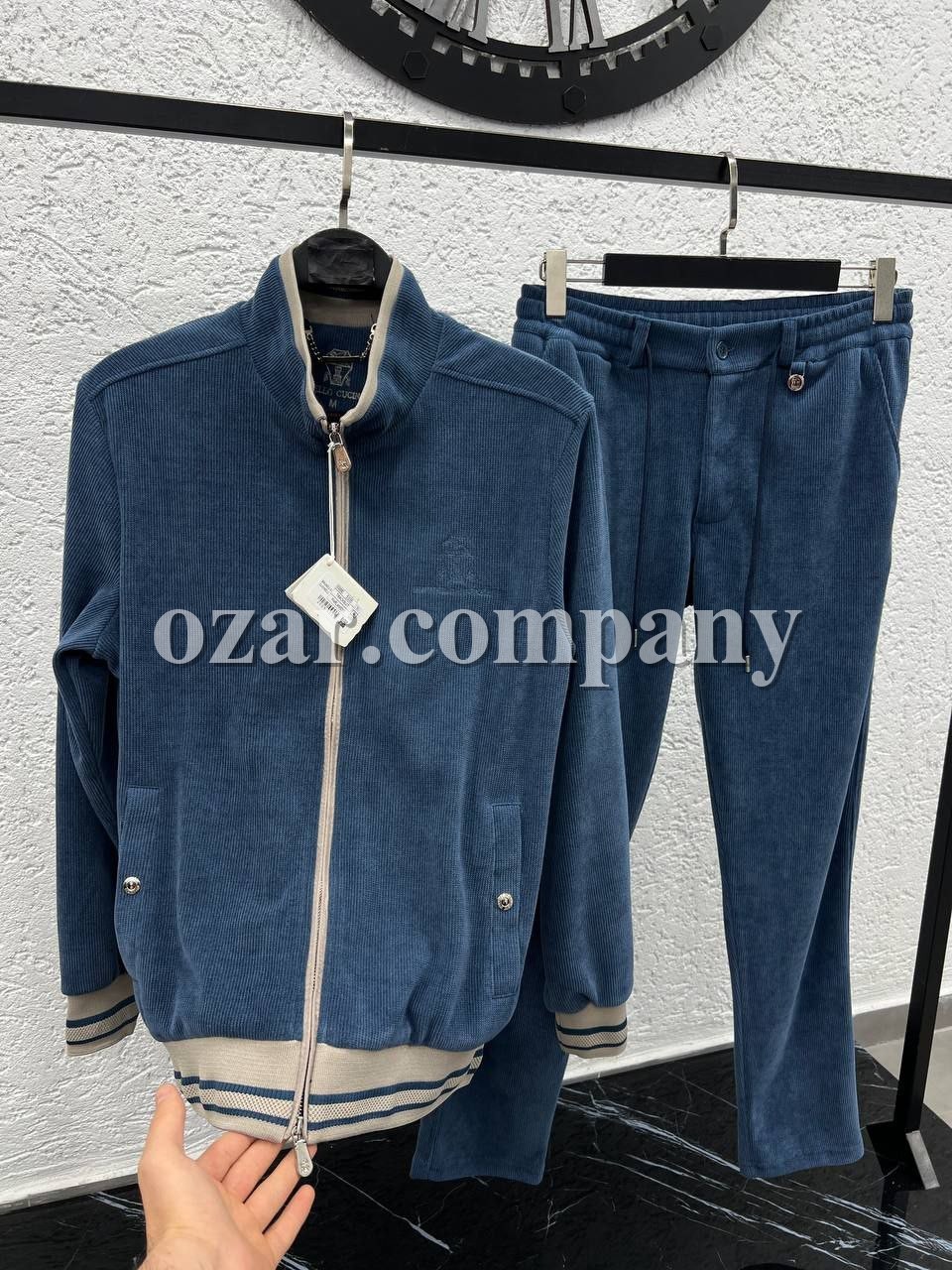 Мужской Спортивный Костюм Brunello Cucinelli