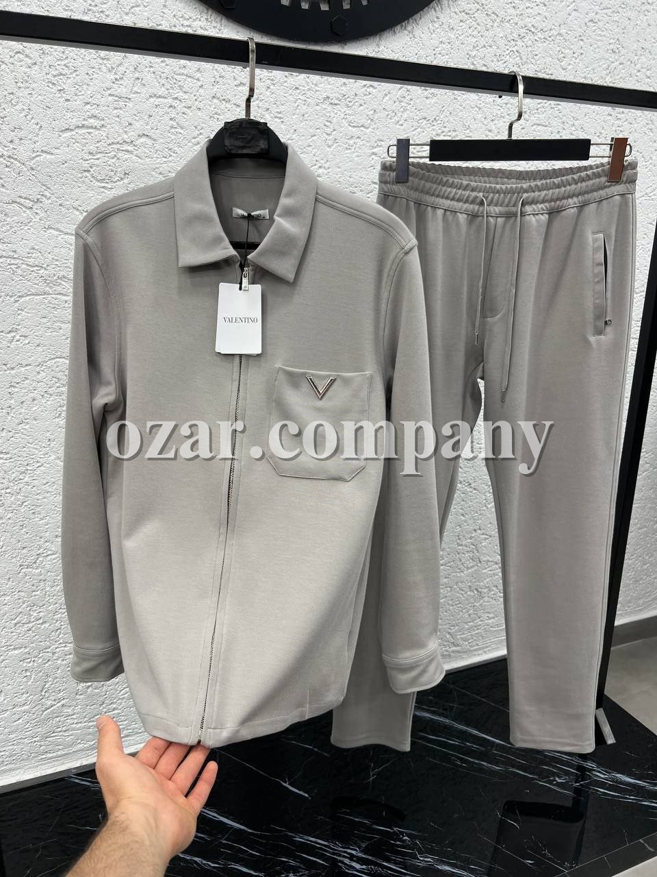 Мужской Спортивный Костюм Valentino