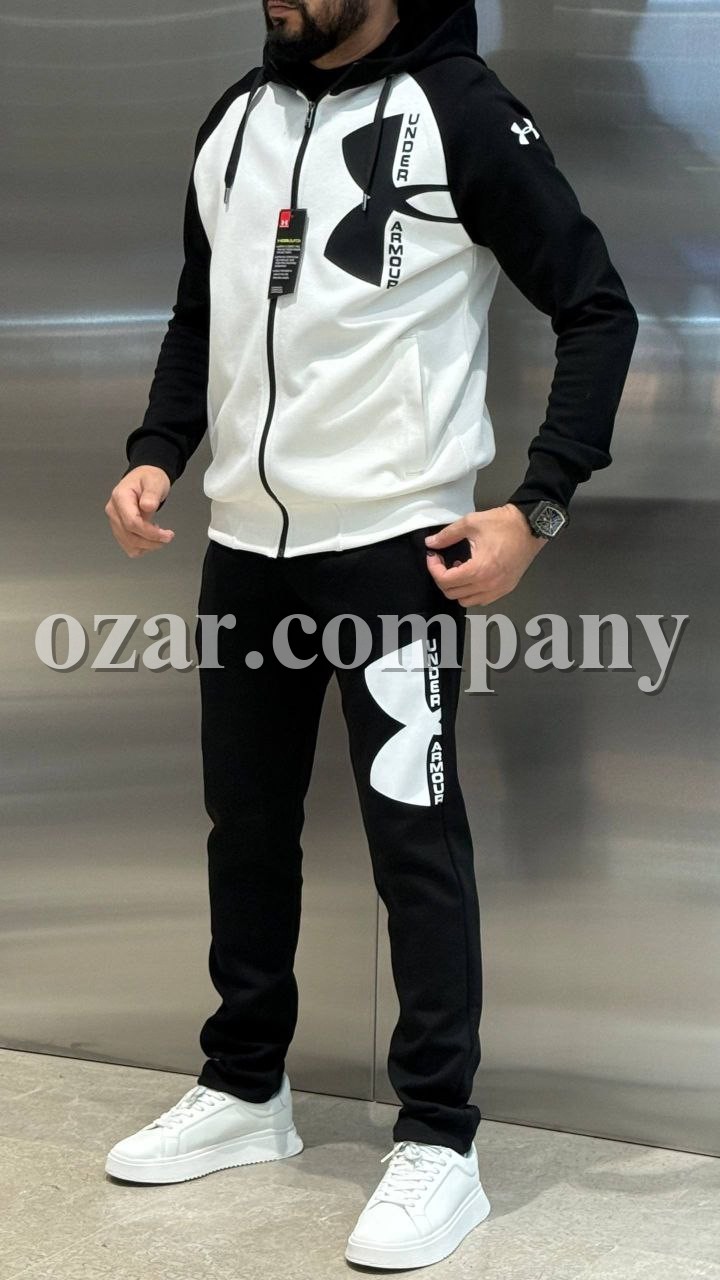 Мужской Спортивный Костюм Under Armour Мужской Спортивный Костюм Under Armour