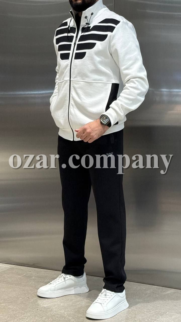 Мужской Спортивный Костюм Emporio Armani