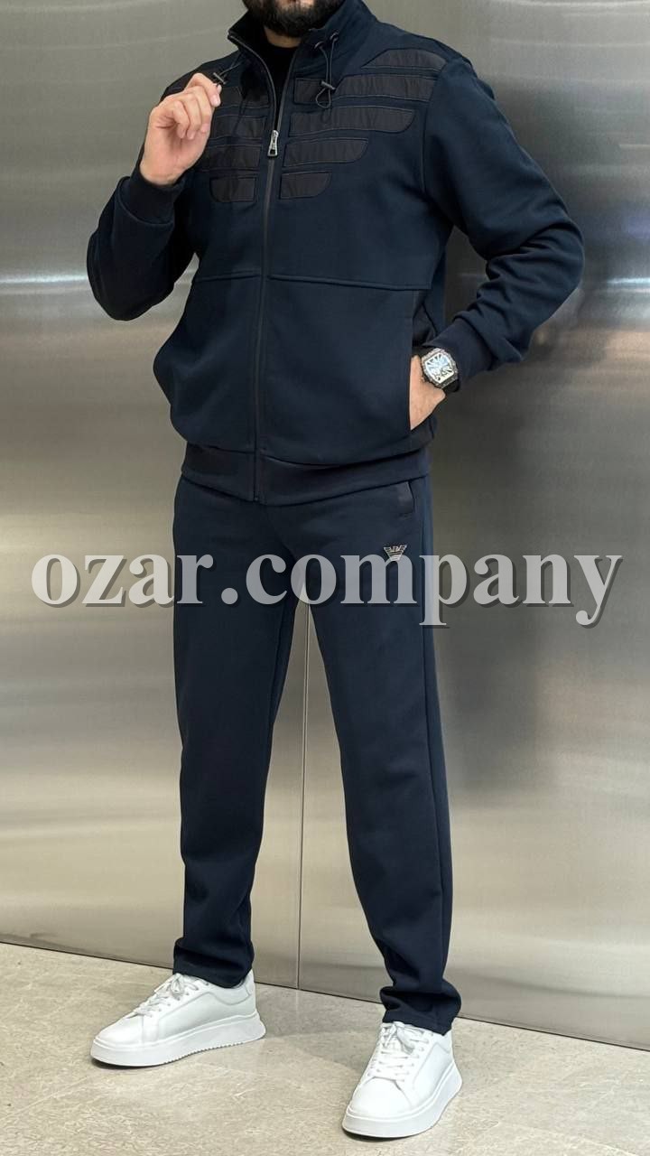 Мужской Спортивный Костюм Emporio Armani