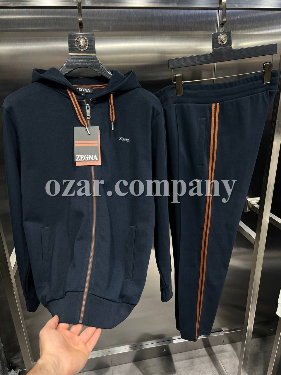 Мужской Спортивный Костюм Zegna