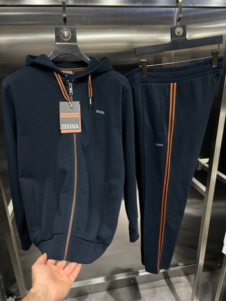 Мужской Спортивный Костюм Zegna