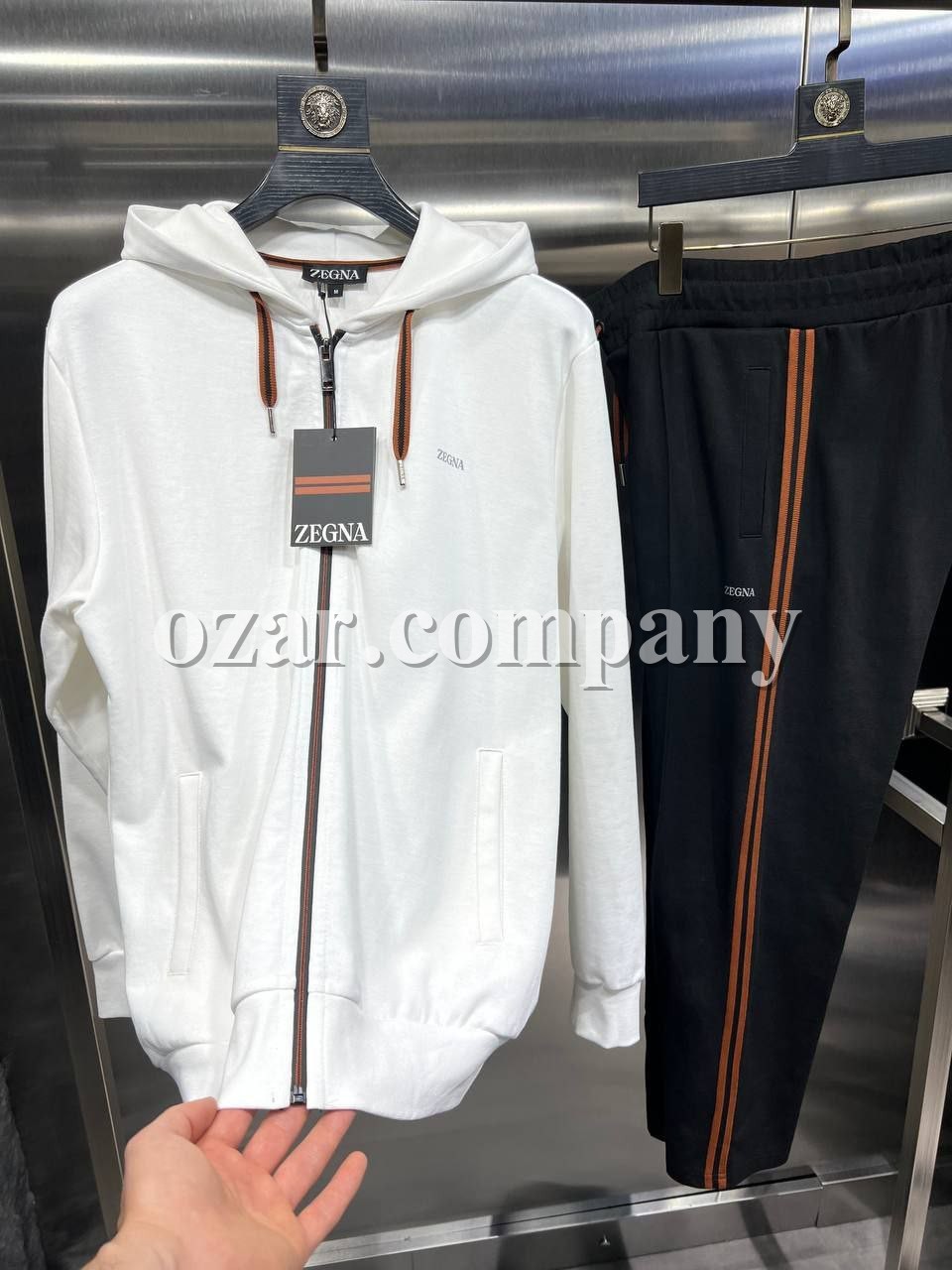 Мужской Спортивный Костюм Zegna