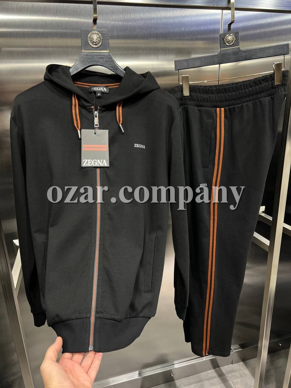 Мужской Спортивный Костюм Zegna