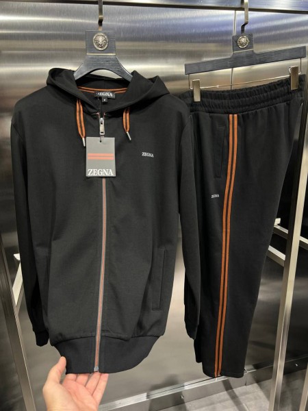 Мужской Спортивный Костюм Zegna