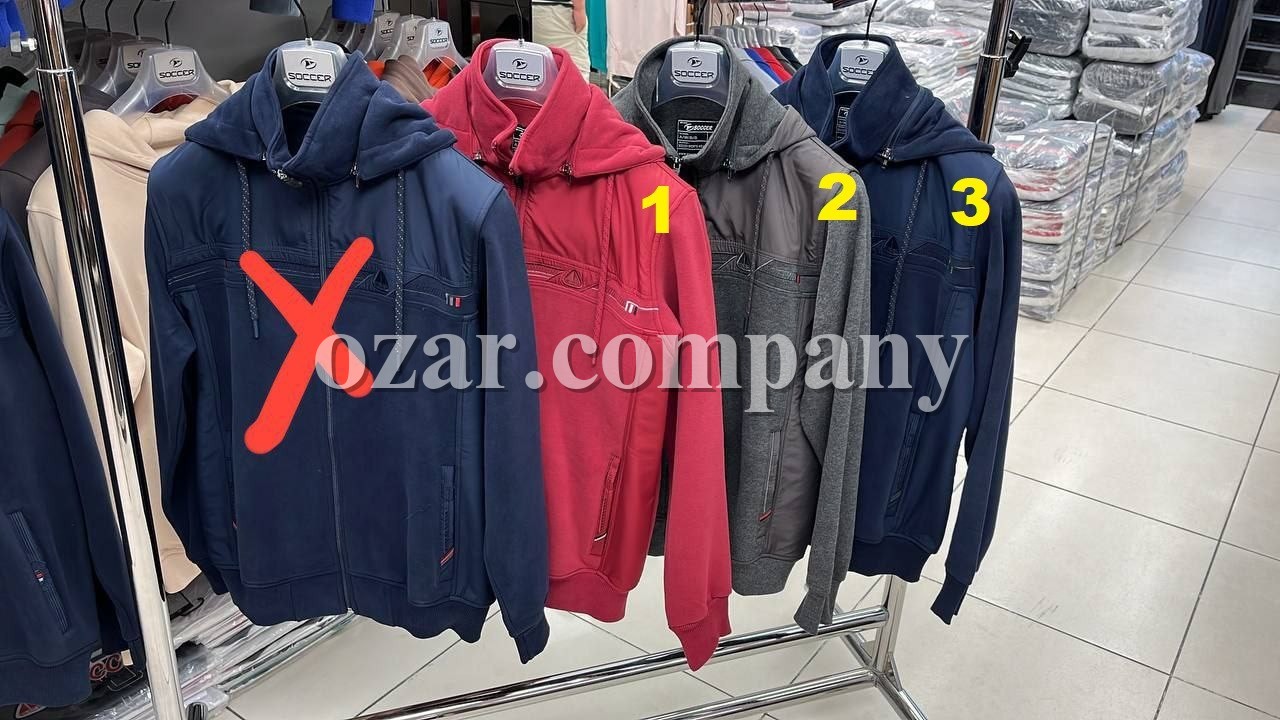 Мужской Спортивный Костюм Soccer Мужской Спортивный Костюм Soccer