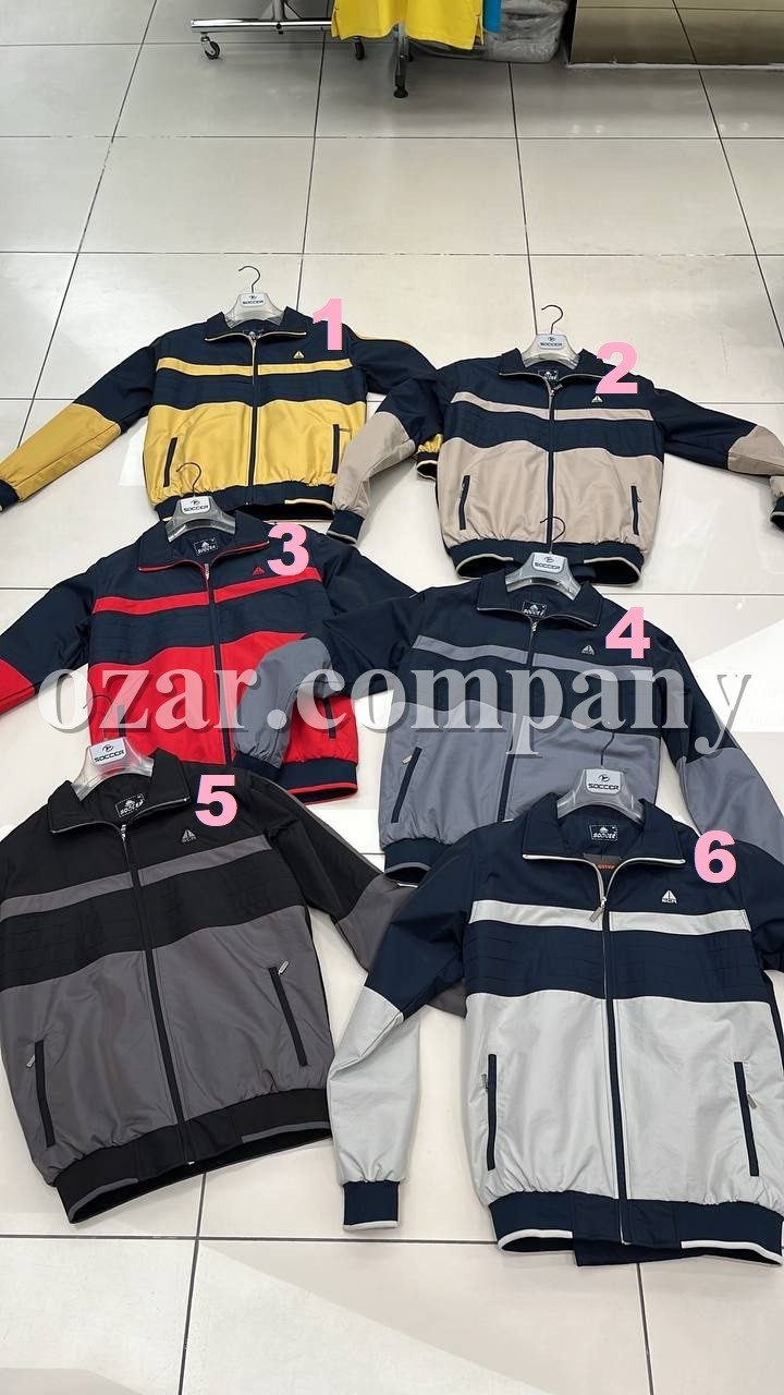 Мужской Спортивный Костюм Soccer Мужской Спортивный Костюм Soccer