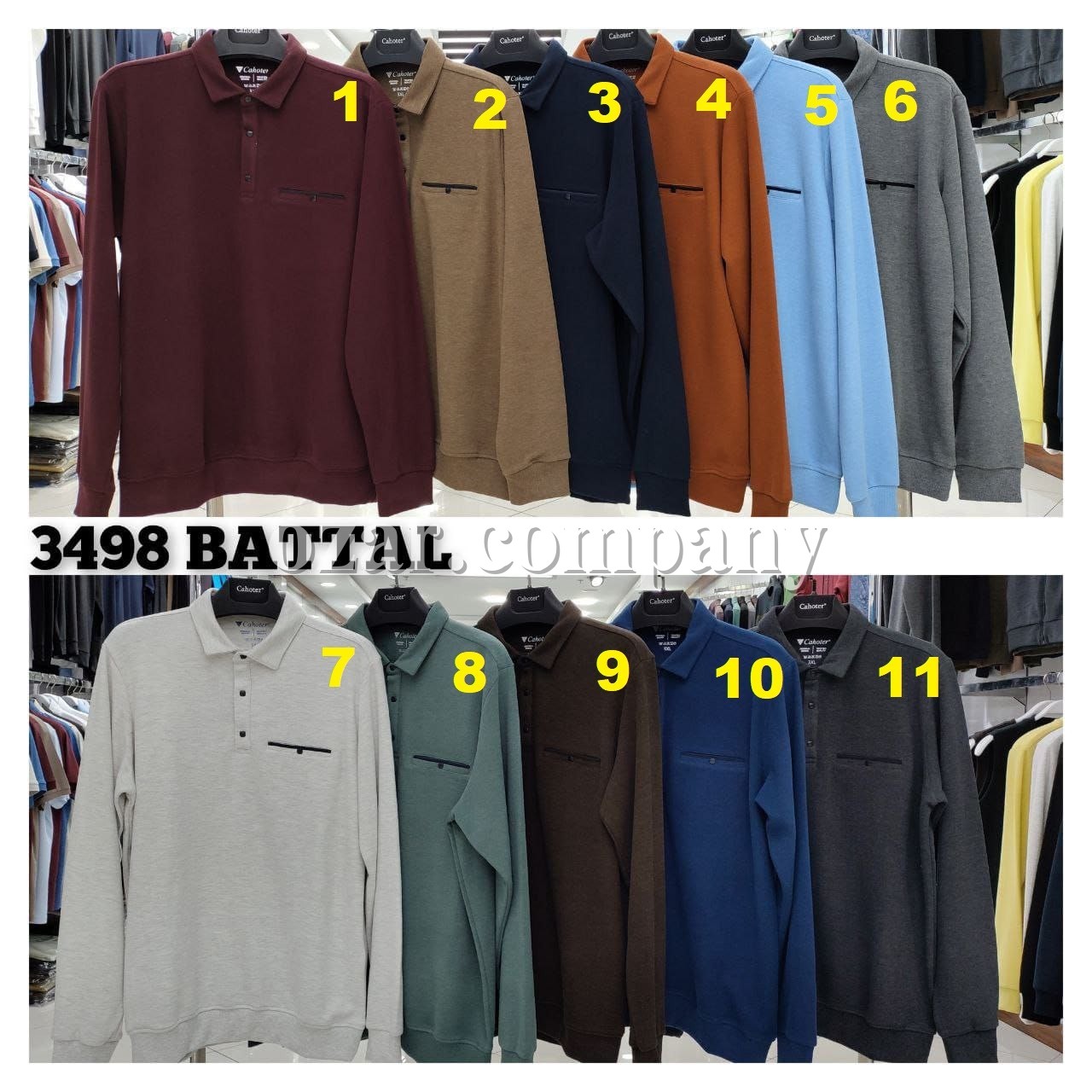 Мужской Джемпер Cahoter (Большие размеры)