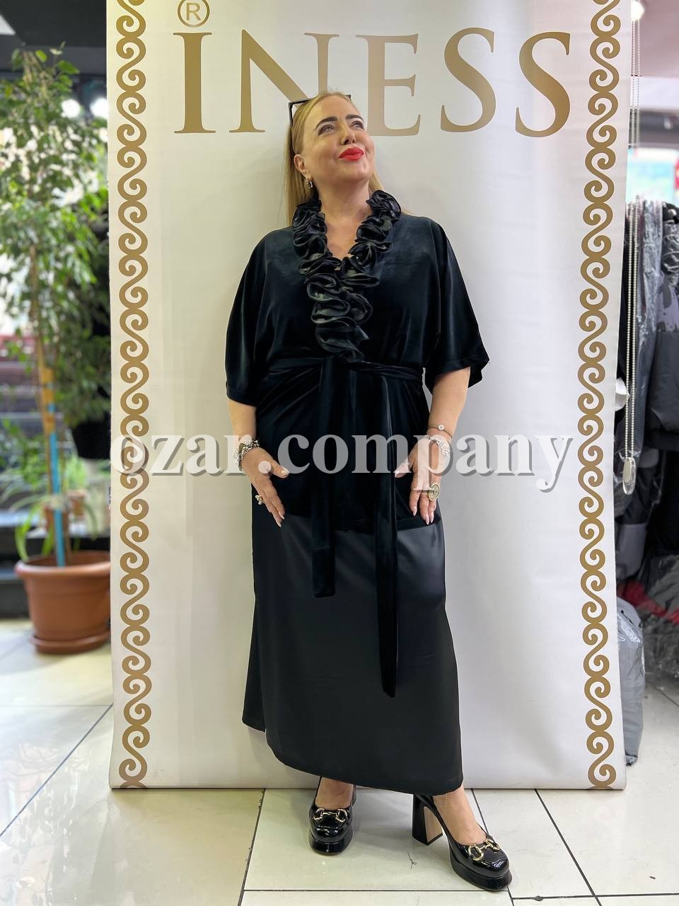 Женский Костюм Iness (Большие размеры)