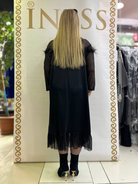 Женское Платье Iness (Большие размеры) Женское Платье Iness (Большие размеры)