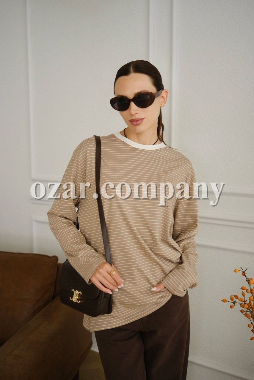 Женский Лонгслив Trikotto