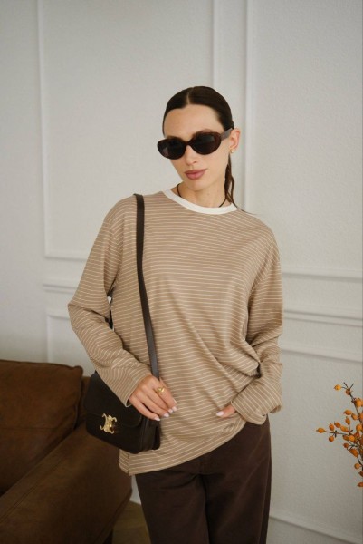 Женский Лонгслив Trikotto