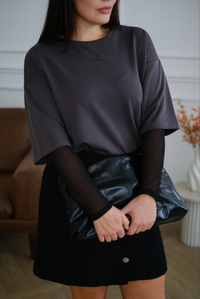 Женский Лонгслив Trikotto (Большие размеры) Женский Лонгслив Trikotto (Большие размеры)