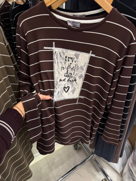 Женский Лонгслив Trikotto (Большие размеры) Женский Лонгслив Trikotto (Большие размеры)